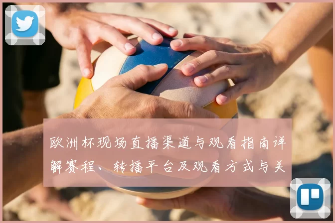 欧洲杯现场直播渠道与观看指南详解赛程、转播平台及观看方式与关键看点