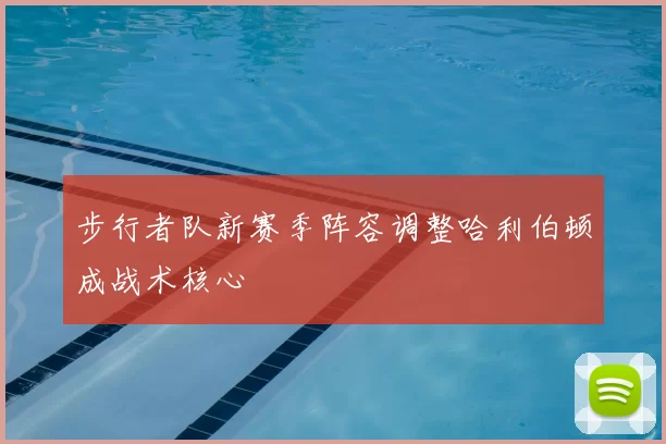 步行者队新赛季阵容调整哈利伯顿成战术核心