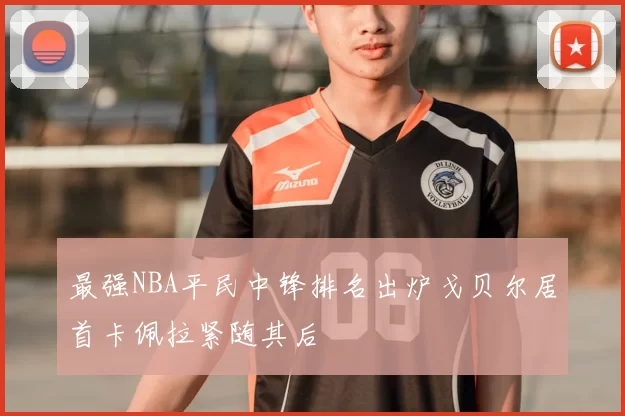 最强NBA平民中锋排名出炉戈贝尔居首卡佩拉紧随其后