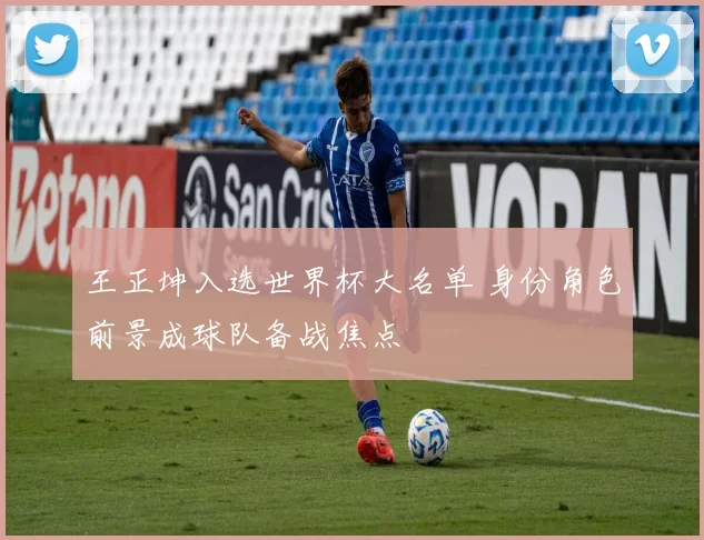 王正坤入选世界杯大名单 身份角色前景成球队备战焦点