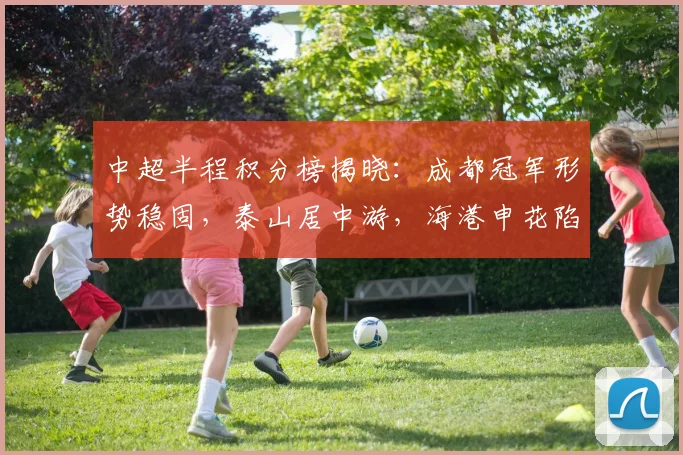 中超半程积分榜揭晓：成都冠军形势稳固，泰山居中游，海港申花陷入保级危机_蓉城_赛季_排名