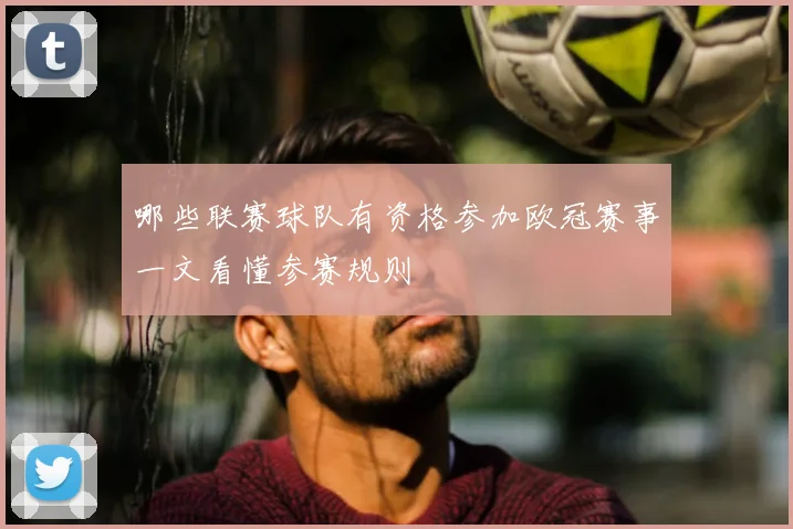 哪些联赛球队有资格参加欧冠赛事一文看懂参赛规则