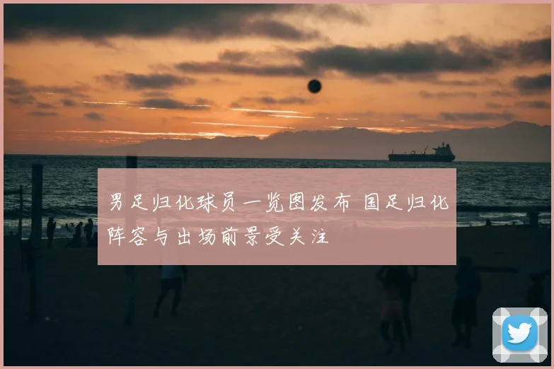男足归化球员一览图发布 国足归化阵容与出场前景受关注