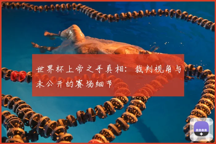 世界杯上帝之手真相：裁判视角与未公开的赛场细节